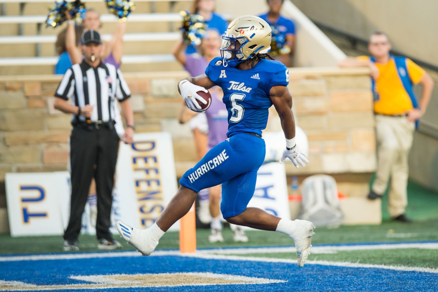 Jacksonville St vs TU